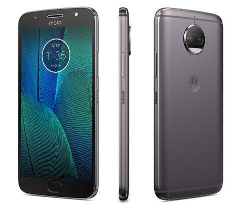 Lenovo - Moto G5S 3GB 32GB ルナグレー + BIGLOBE パッケージ Moto G5S 3GB 32GB ルナグレー + BIGLOBE パッケージ