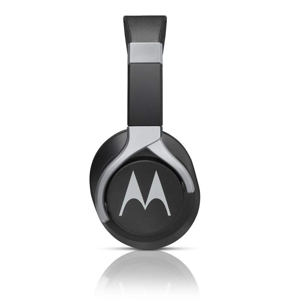 Motorola Pulse 200 Bass Over-Ear Stereo Headphone Extra Bass