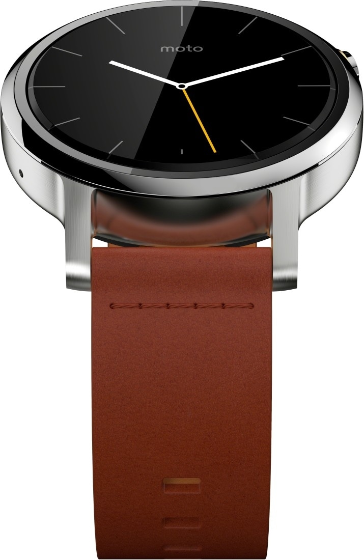 Motorola Moto 360 2nd Gen Men 42mm Smart Watch Brown in Bangalore