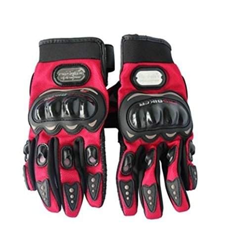 Buy Motoway Pro Biker Bike Riding Full Gloves Size Xl Colour Red For Tvs Apache Rtr 160 Features Price Reviews Online In India Justdial
