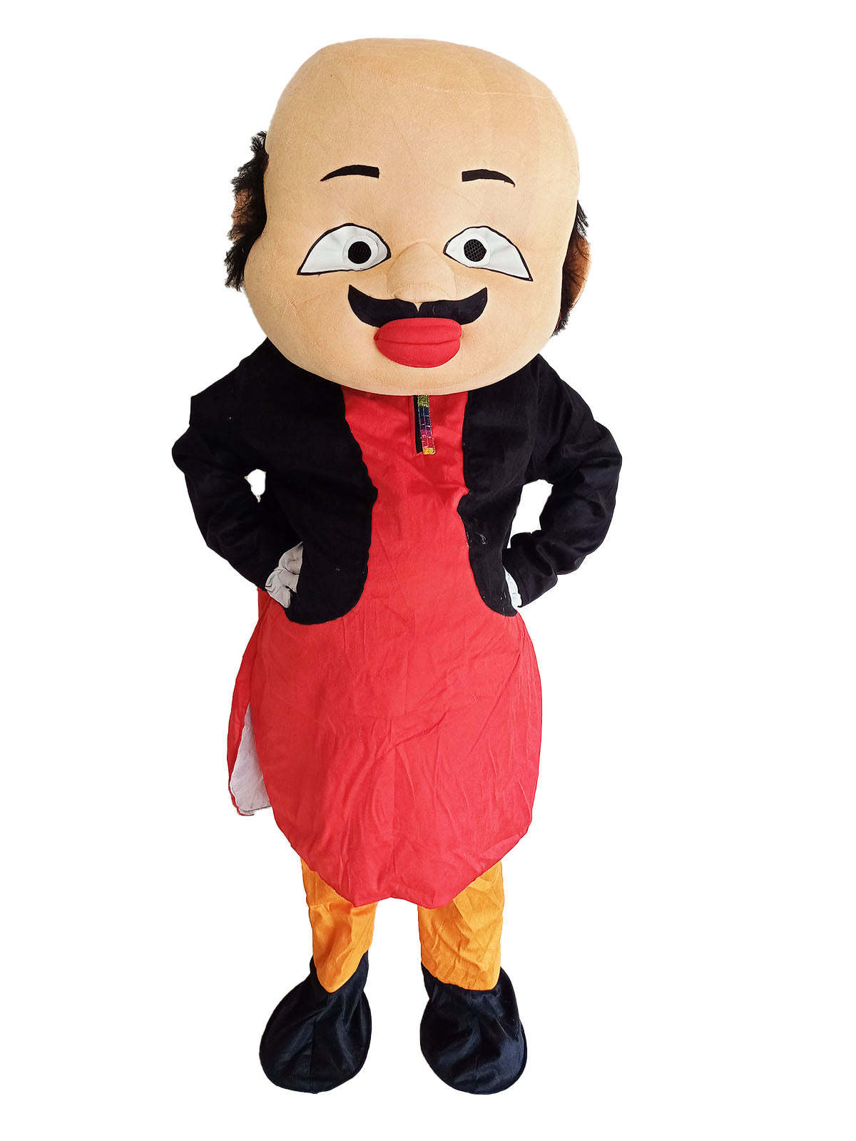 Ice Factory Motu Patlu Comedy Scene Motu Cartoon Mascot