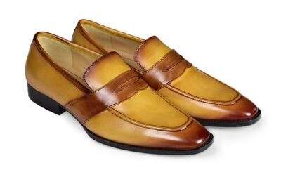 MOURETTI CAMEL CLASSIC SADDLE LOAFER in Gurgaon at ₹ 5,900 Unit