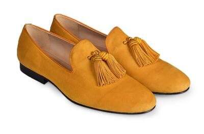 MOURETTI YELLOW ROYCE TASSEL LOAFER in Gurgaon at ₹ 5,000 Unit