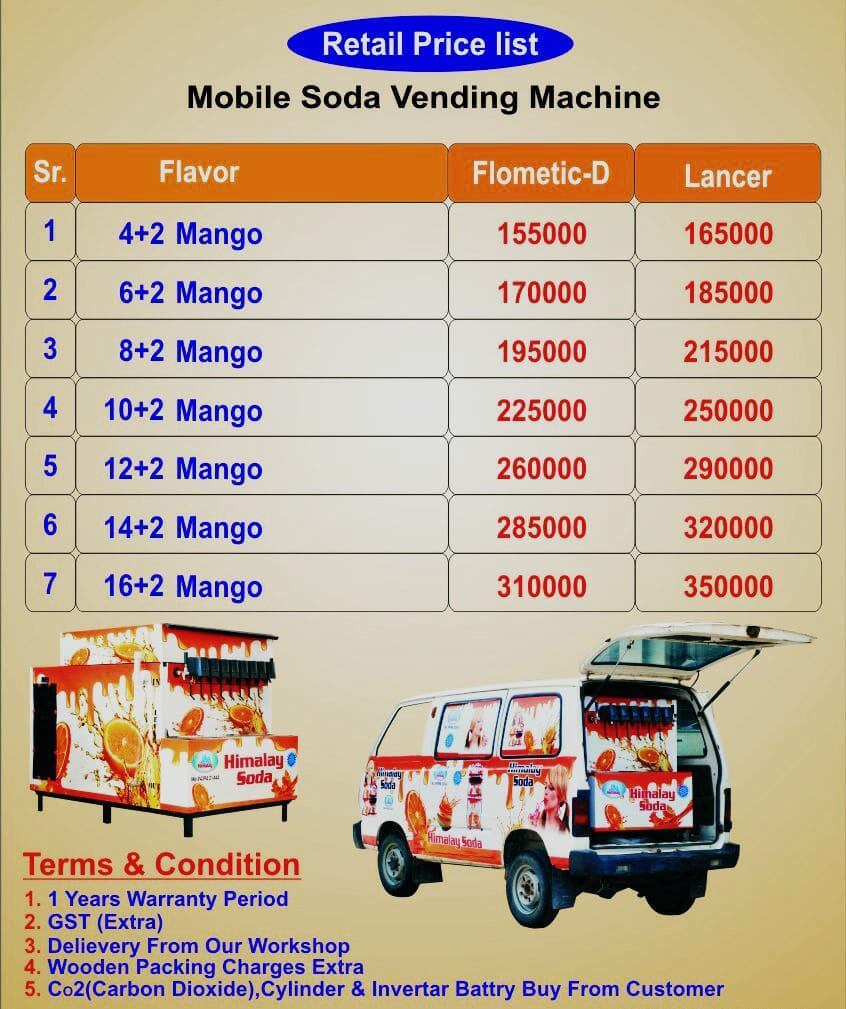himalaya soda flavour price