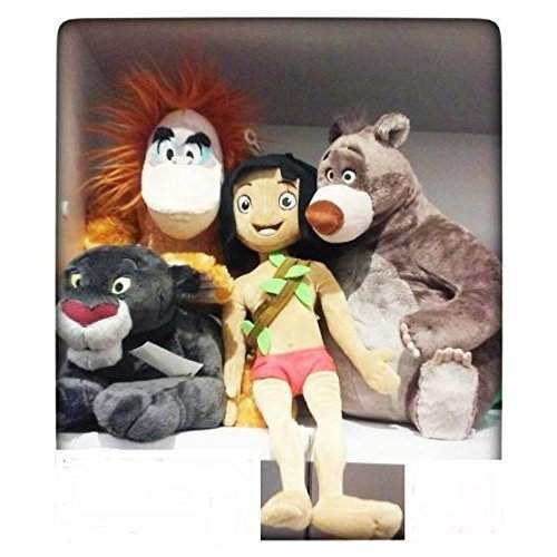 bagheera plush toy