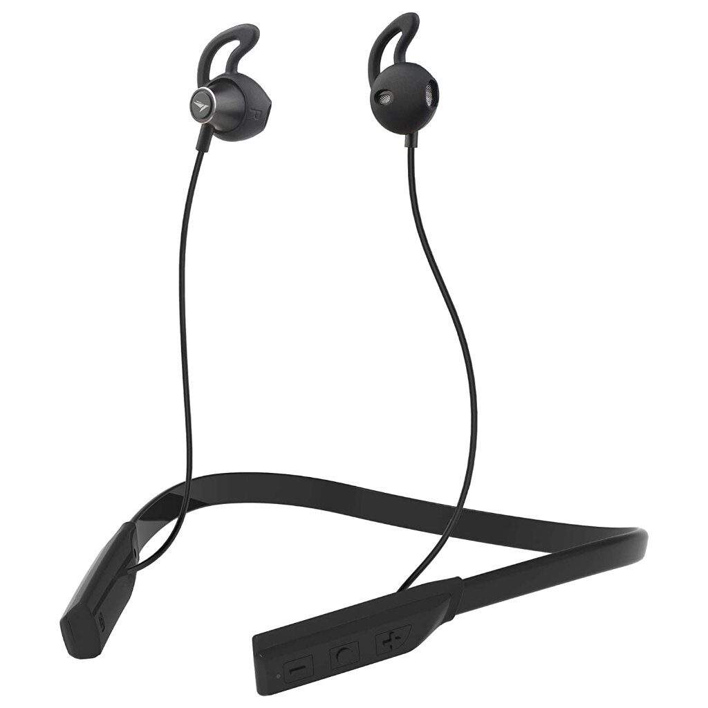 Mozu Flexiband 250 Half In-Ear Wireless Neckband, Bluetooth