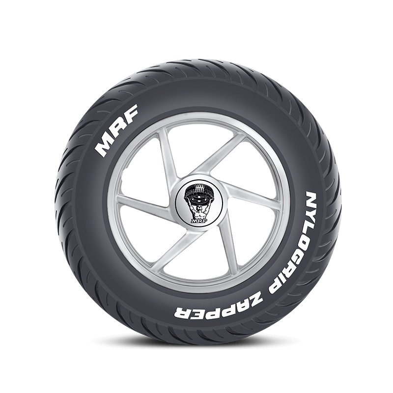 MRF 120/70-14 ZAPPER Tubeless Bike Tyre in Pune at ₹ 2,000