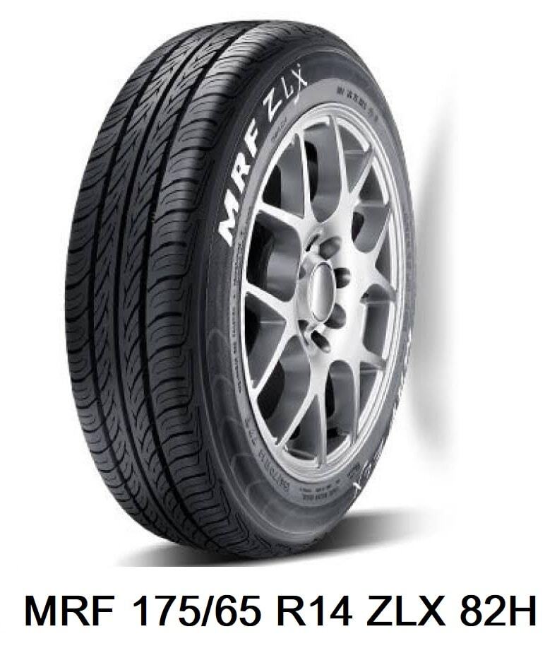 MRF 175/65 R14 ZLX 82H Car Tyre, Tubeless in Kolkata at ₹ 3,810
