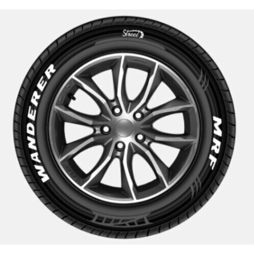MRF 235/60R18 103H Wanderer Street TL Tyre For Kia Carnival in