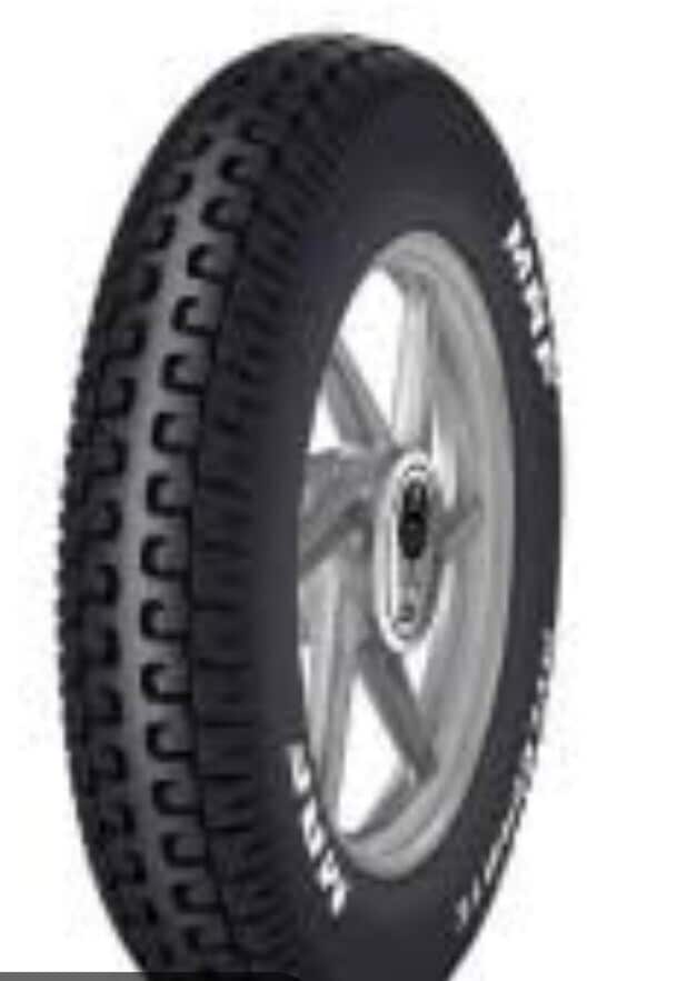 MRF 90/100-10 Fe Tl Tyre in Mumbai at ₹ 5,000 Tyre by M K Tyres