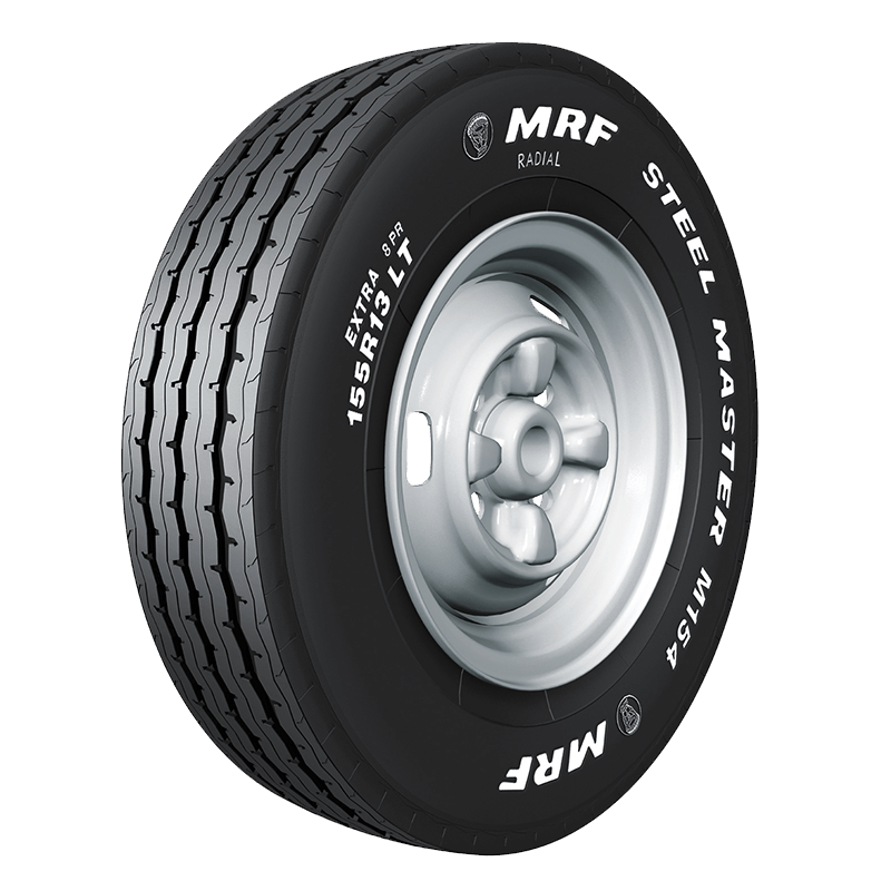 MRF Lt 215/75R16(Smr170) Steel Master Tt SCV Tyre in Ahmedabad