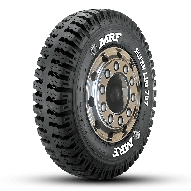 MRF Super Lug-707 Tt Truck Tyre in Delhi at ₹ 4,000