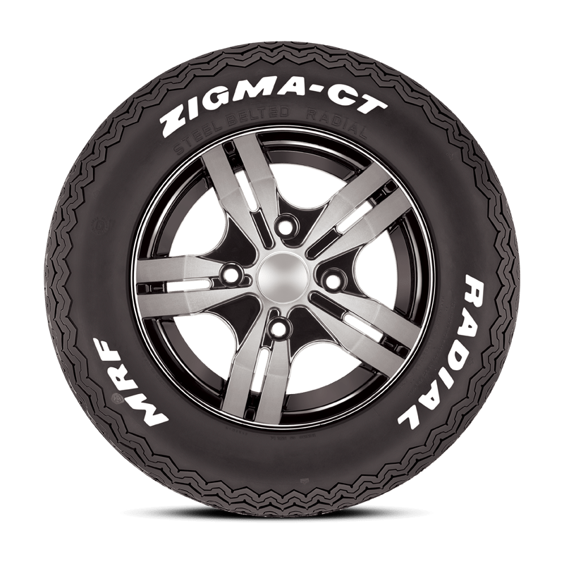 MRF 145R12 Lt Zct Tl Passenger Car Tyre in Nashik at ₹ 2,437