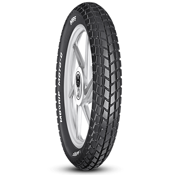 MRF MOTO D Second Hand Two Wheeler Tyre in Jabalpur at ₹ 400