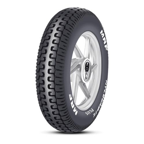 MRF NYLOGRIP FE PLUS Bike Tyre 90/100-10 in Mumbai at ₹ 3,200