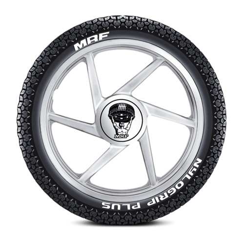Two Wheeler Mrf Nylogrip Plus Tubeless Tyre Price Mrf Nylogrip