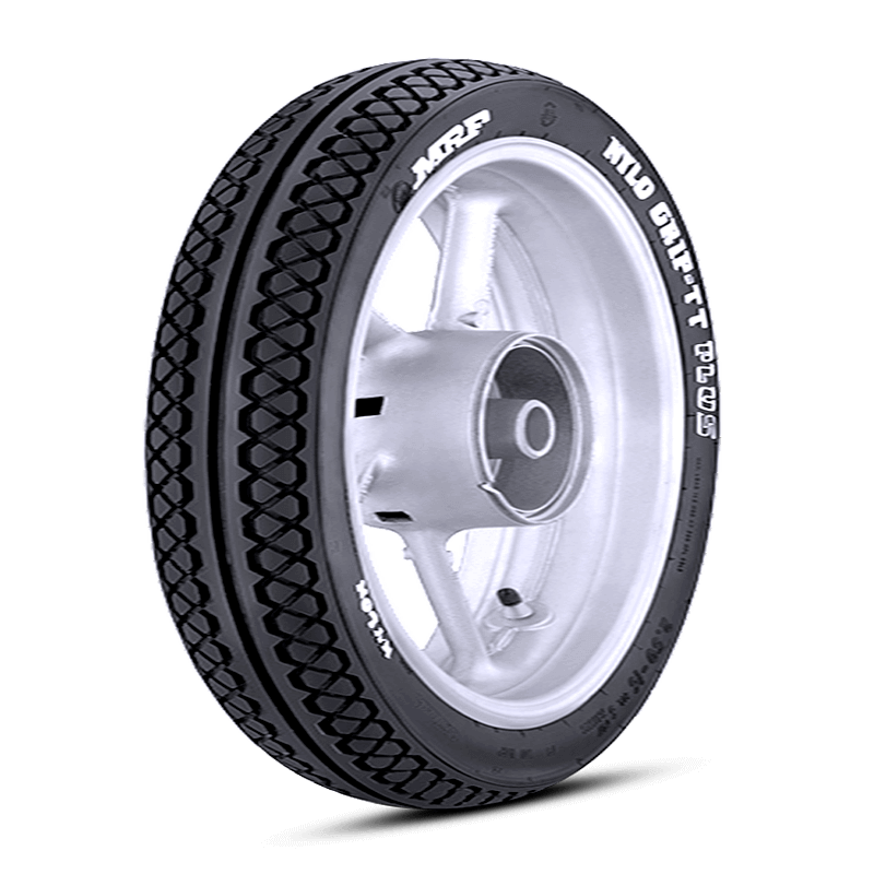 MRF NYLOGRIP TT PLUS Motorcycle Tyre 41L TT in Auraiya at