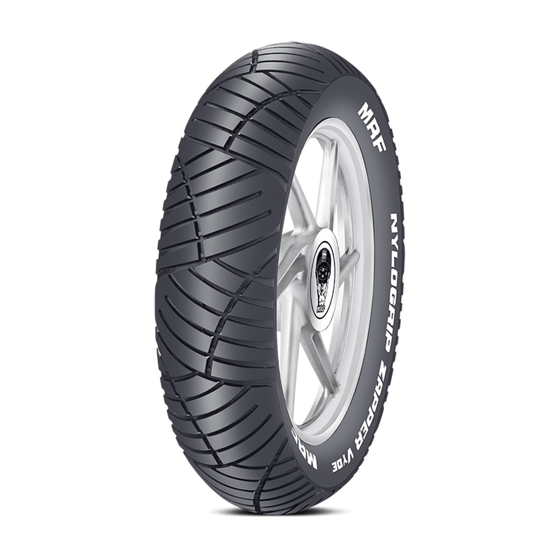 MRF Nylogrip Zapper Hero Destini 125 Tow Wheeler Tyre 90/100-10 TT