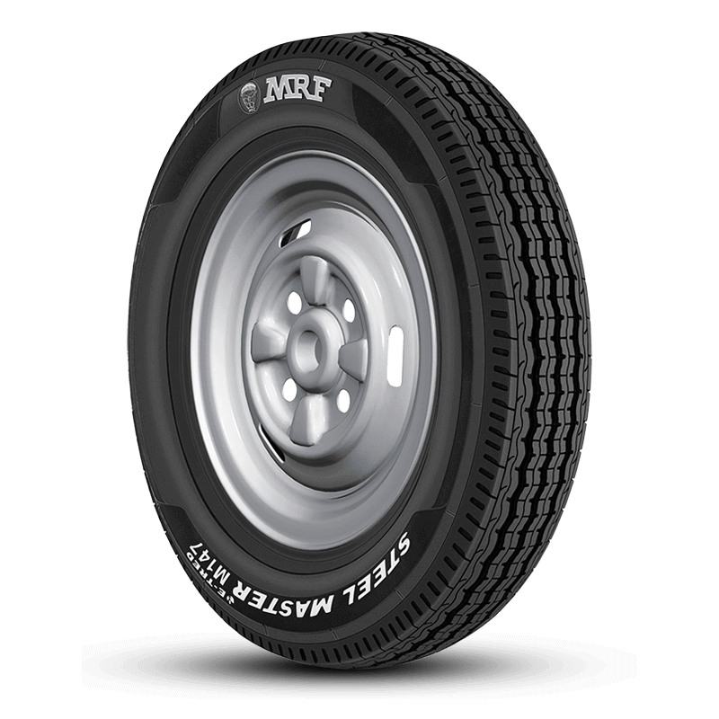 MRF Steel Master M147 Three Wheeler Tyre 120/80R12 in Gaya at