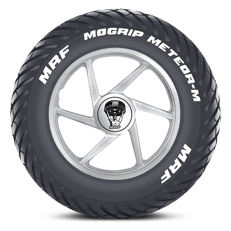 Mrf Meteor Mrf Tubeless Scooter Tyre Price Mrf Scooter Tyre - Main Image