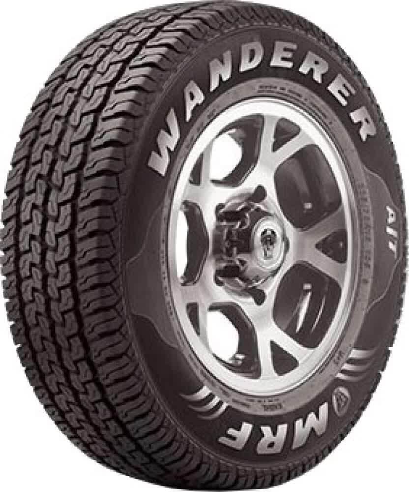 MRF Wanderer Car Tyre 215/75 R 15 Tubeless 100 S in Jammu at