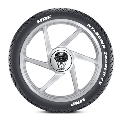 MRF ZAPPER FS Bajaj Avenger Street 220 Bike Tyre 90/90-17 TT in