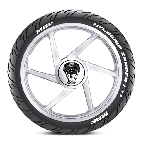 MRF ZAPPER FY1 Revolt RV 300 Bike Tyre 90/80-17 TL in Pune at