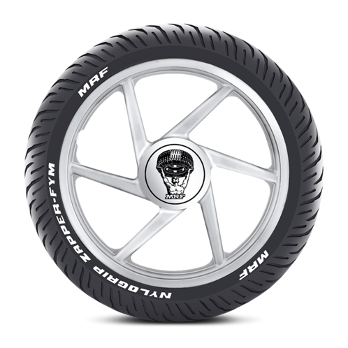 MRF ZAPPER FYM 100/80-17 TL Bike Tyre in Ahmednagar at ₹ 1,950