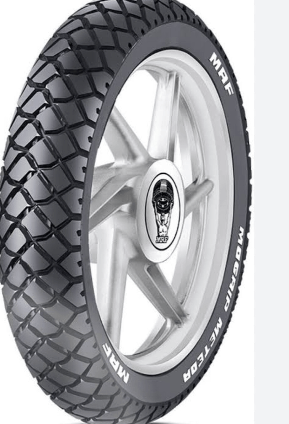 Mrf zapper Kurve bike tube tyre size 120/80/17 in Begusarai at