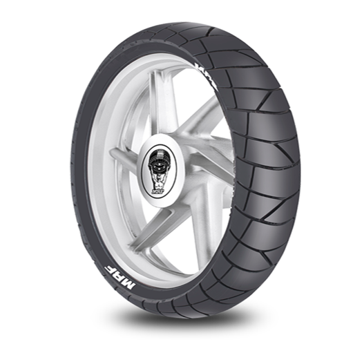 MRF ZAPPER KURVE-F Hero Achiever Bike Tyre 42P in Delhi at