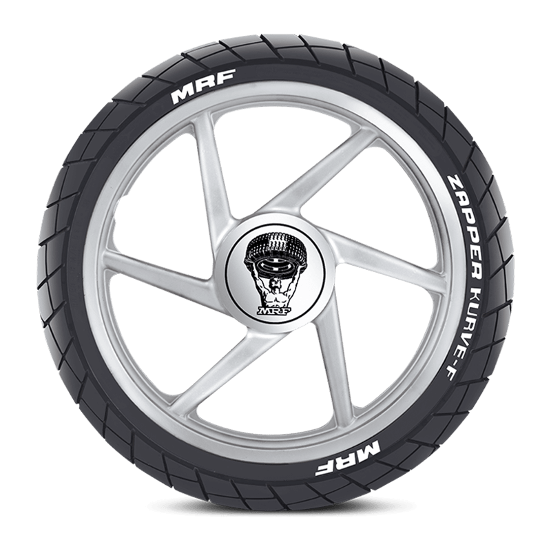 Cd Deluxe Splendor Pro Bike Tyre Price Mrf Mrf Zapper Fs Splendor - Main Image