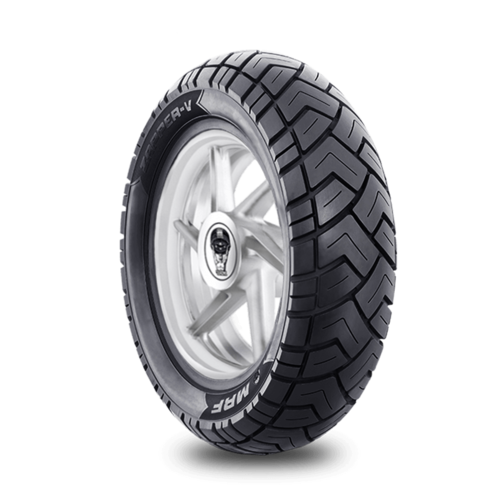 MRF Zapper V Tl 120/80-12 Bike Tyre in Lucknow at ₹ 1,200
