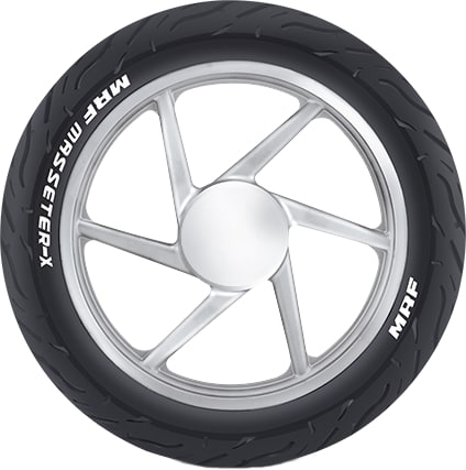Buy Mrf Masseter Tubeless Two Wheeler Tyre 100 90 R18 Msx Features Price Reviews Online In India Justdial