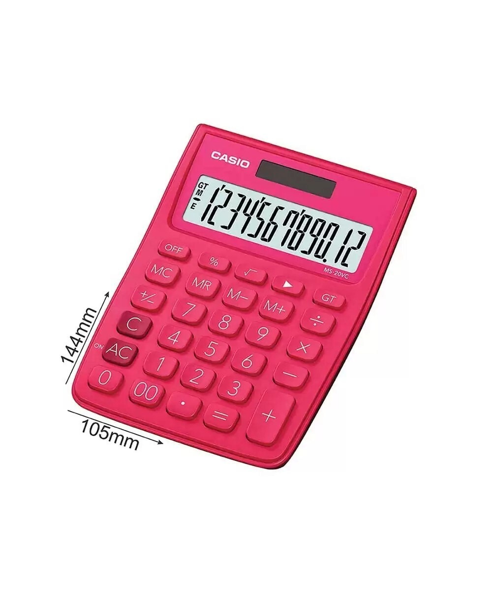 CASIO MS-20VC-RD Desktop Calculator in Aurangabad-Maharashtra at