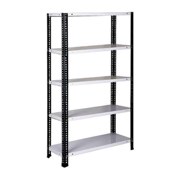 MS 5-Shelf Steel Storage Rack 72'H x 36'W x 18'D in Ahmedabad at