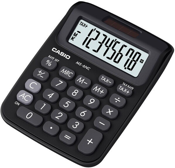 Bateri discount calculator casio