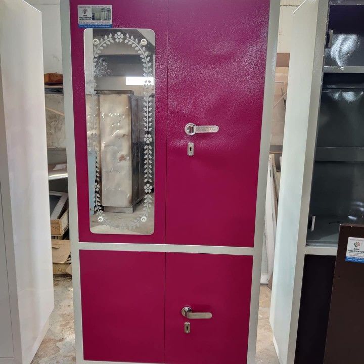 MS Almirah Designer Stylish and Functional Metal Cupboard