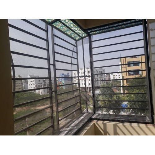 Aluminium MS Balcony Cover Grill for Balcony Protection in
