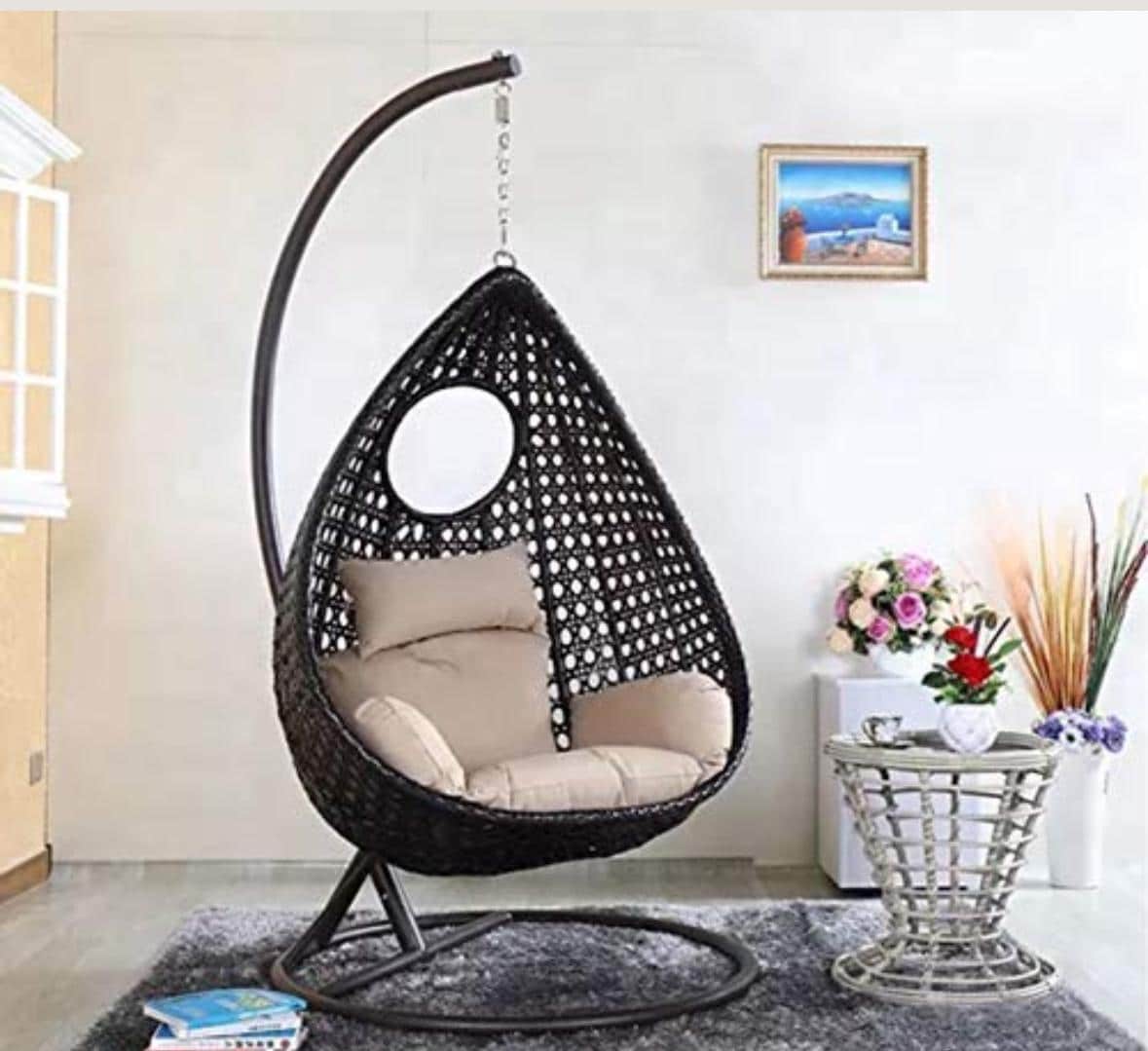 Indoor Swing How To Hang A Swing Without Drilling Easy Indoor