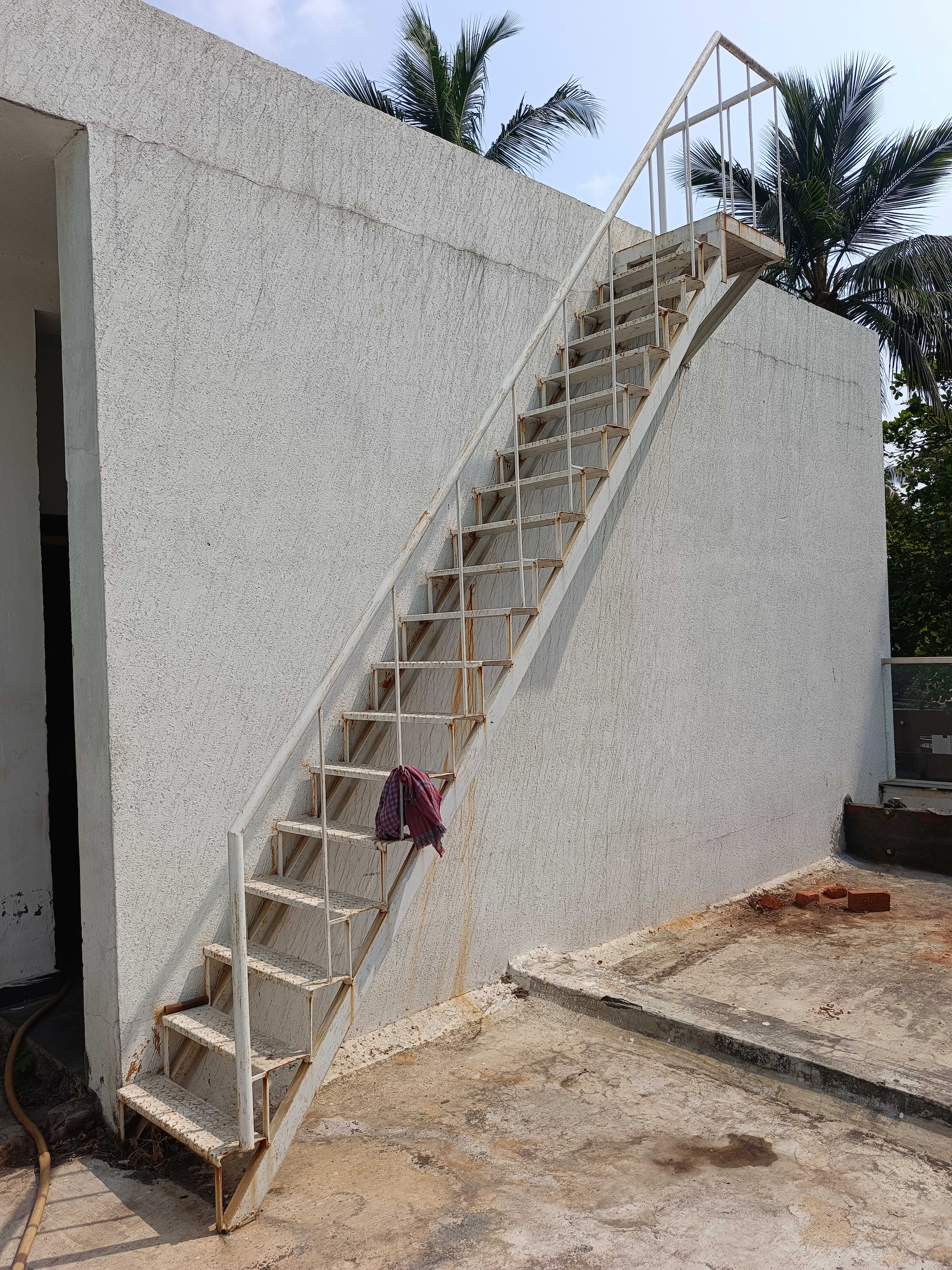MS stairs case, Ss staircase and barri guard sheet works in Chennai at ...