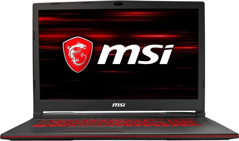 Gaming Laptop Msi 16gb MSI Core I7 8th Gen (16GB/1 TB HDD/256GB