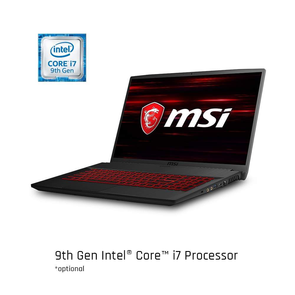 MSI Gaming GF75 Thin 9SC-409IN Intel Corei7-9750H 9th Gen