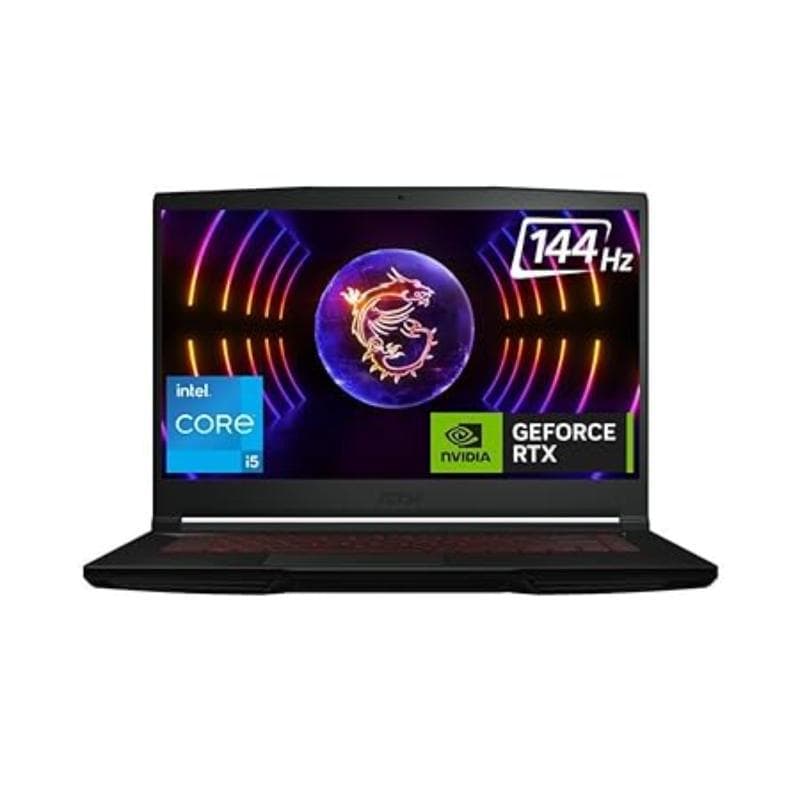 MSI Intel Core GF63 I5 10th Gen Gaming Laptop 16 Gb RAM-512 Gb SSD
