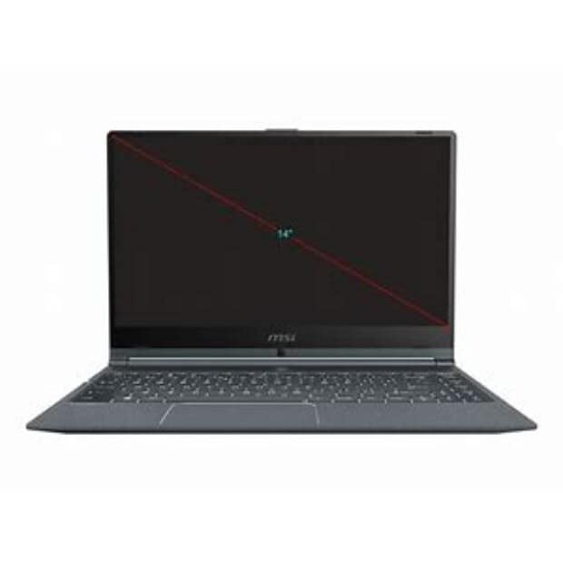 MSI Modern 14 Ryzen Hexa Core 4500U in Lucknow at ₹ 54,000 Pc