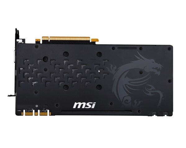 MSI GeForce GTX Series 1080 GAMING X 8G GDDR5X Graphic Card (180 W