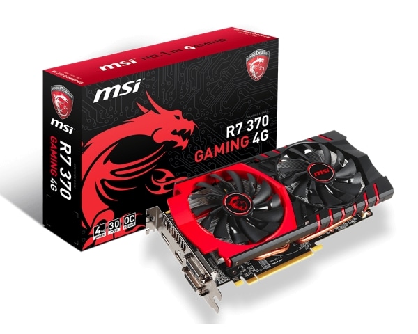 Gigabyte Amd Radeon R7 370 2gb Gv R737wf2oc R7 370 Radeon Gv