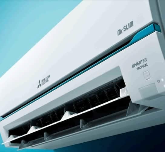 Ton Ac Mitsubishi Mr Slim Inverter Price Non Inverter Ac
