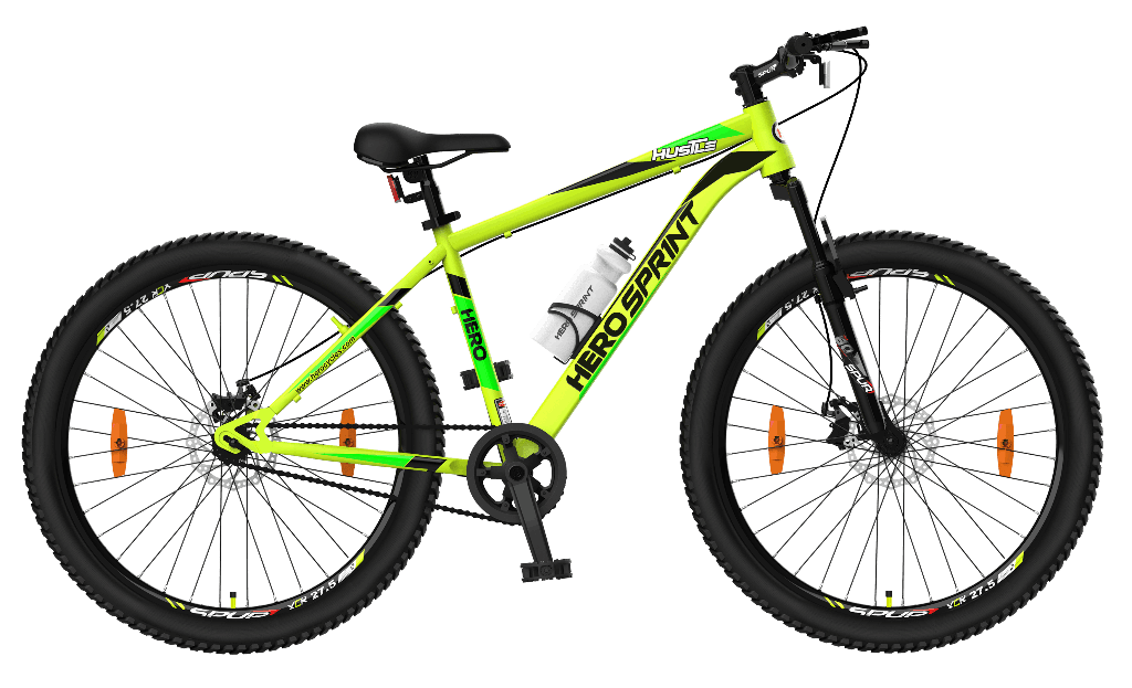 hero cycle without gear