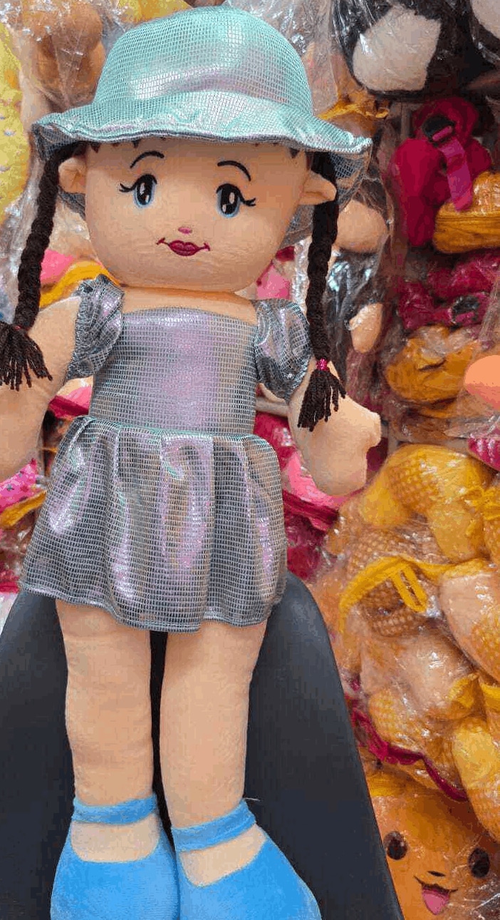 Cute Soft Doll in Delhi at ₹ 350 ₹ 600 Pc by Shiv Toys