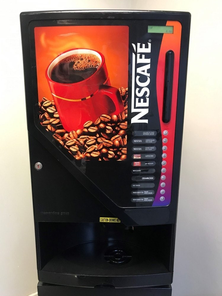 Nestle Tea Coffee Vending Machine in Meerut at ₹ 18,500 Pc by